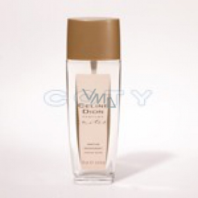 Celine Dion Notes parfümiertes Deodorantglas für Frauen 75 ml