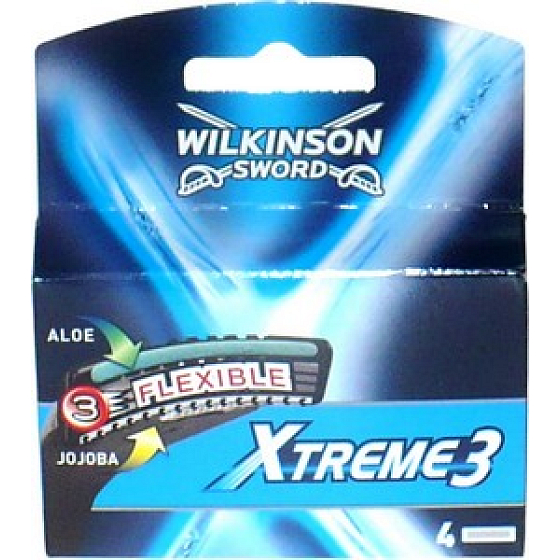 Wilkinson Xtreme 3 Ersatzköpfe 4 Stück