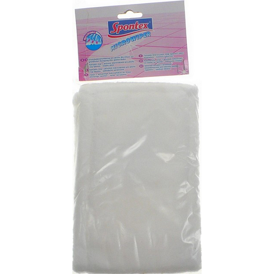Spontex Microwiper Ersatzmopp mit aktiver Mikrofaser 1 Stück