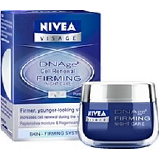 Nivea Visage DNAge Straffende Nachtcreme 50 ml
