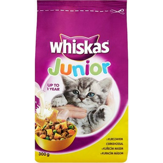 Whiskey Junior mit Huhn 300 g