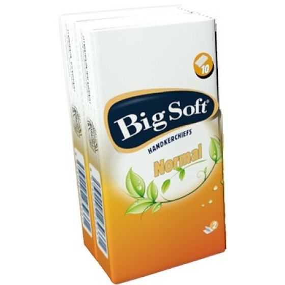 Big Soft Normal Papiertaschentücher 1 Stück