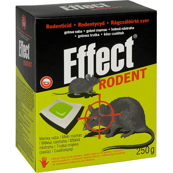 Effect Rodent Soft Rod Bait 250 g