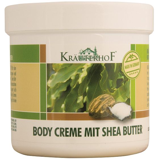 Krauterhof Körpercreme mit Sheabutter 250 ml