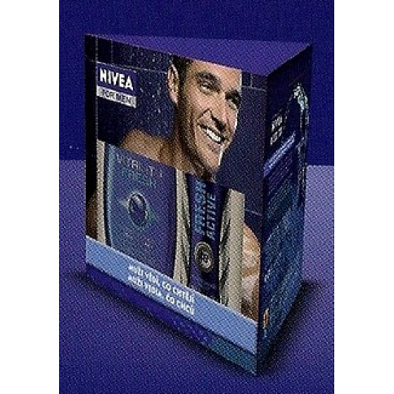 Nivea Men Vitality Antitranspirant 250 ml + Duschgel 250 ml Kosmetikset