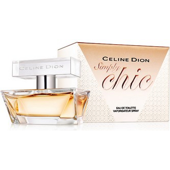 Celine Dion Einfach schick Eau de Toilette für Frauen 15 ml