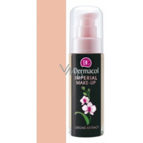 Dermacol Imperial Fair Feuchtigkeitsspendendes Make-up mit Orchideenextrakt 30 ml