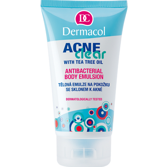 Dermacol Aknekleare Körperemulsion für zu Akne neigende Haut 150 ml