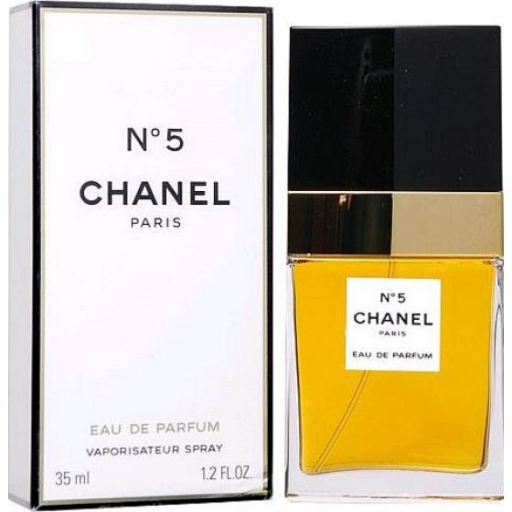 Chanel No.5 parfümiertes Wasser für Frauen 35 ml mit Spray