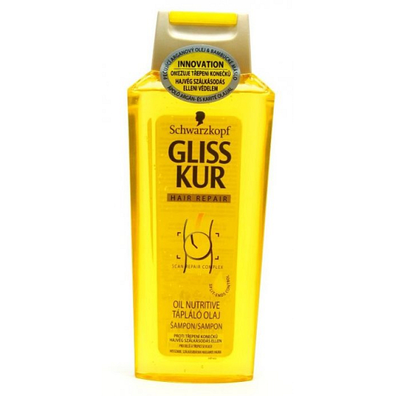 Gliss Kur Oil Nutritive Regenerierendes Haarshampoo 400 ml