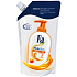 Fa NutriSkin Intensiv pflegende weiße Pfirsich 500 ml Flüssigseifenfüllung