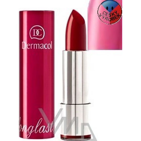 Dermacol Longlasting Lipstick Lipstick 01 4,8 g