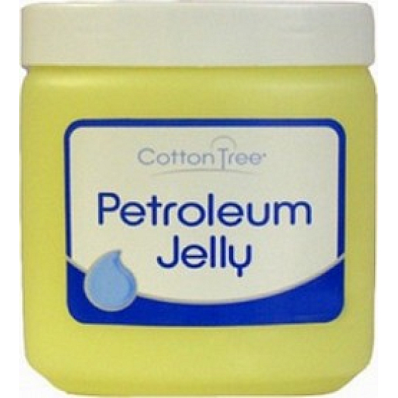 Cotton Tree Petroleum Jelly Petroleumöl für wunde Stellen, Erfrierungen, Erweichung 368 g