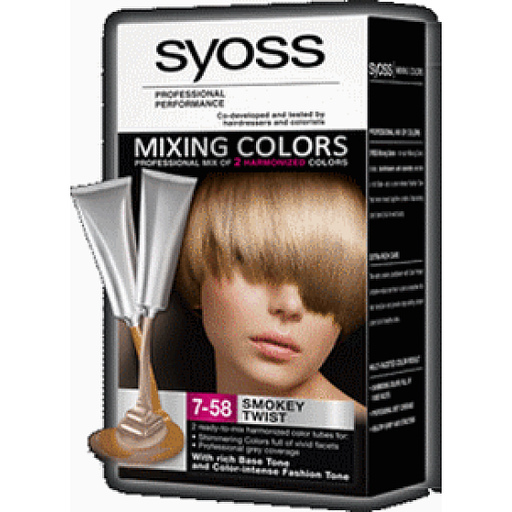 Syoss Mischfarben Langlebige Haarfarbe 7-58 Vanilla Fawn Twist