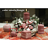 Lima Wellness Christmas ausgefallene Duftkerze Kugeln Durchmesser 60 mm