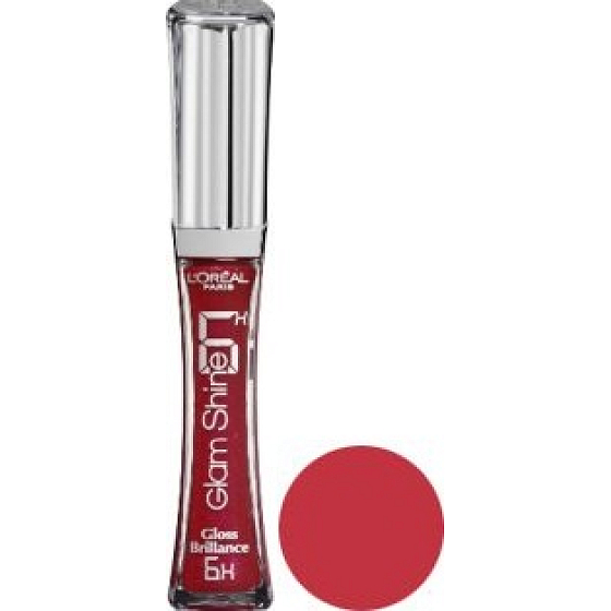 Loreal Glam Shine 6H Volumizer Lipgloss 208 Unlimited Fuchsia 6 ml