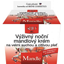 Bione Cosmetics Mandel nährende Nachtcreme für sehr trockene und empfindliche Haut 51 ml