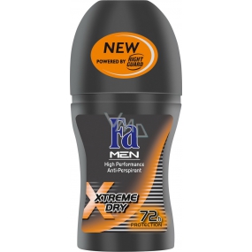 Fa Men Xtreme Dry Roll-On Ball Deodorant für Männer 50 ml