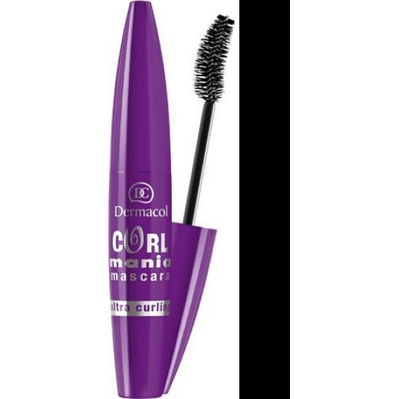 Dermacol Curl Mania Mascara Farbton schwarz 11 ml