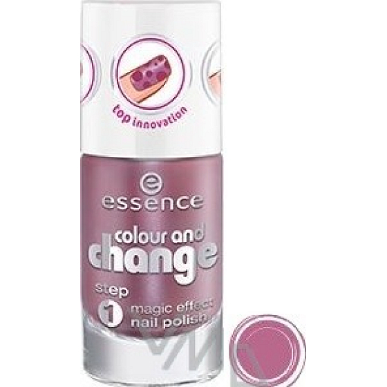 Essenz Farbe und Veränderung Magic Effect Nagellack 03 Sweet Surprise 8 ml