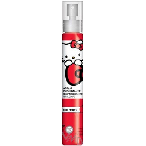 Hello Kitty Red Fruits parfümiertes Wasser für Mädchen 75 ml