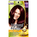 Schwarzkopf Natural & Easy Haarfarbe 588 Dark Acai Berry