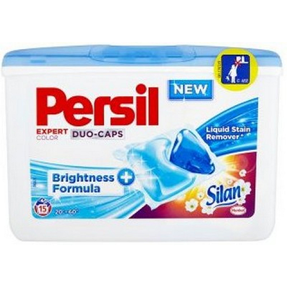 Persil Color Duo-Caps Color by Silangelkapseln für farbige Wäsche 15 Dosen 32 g