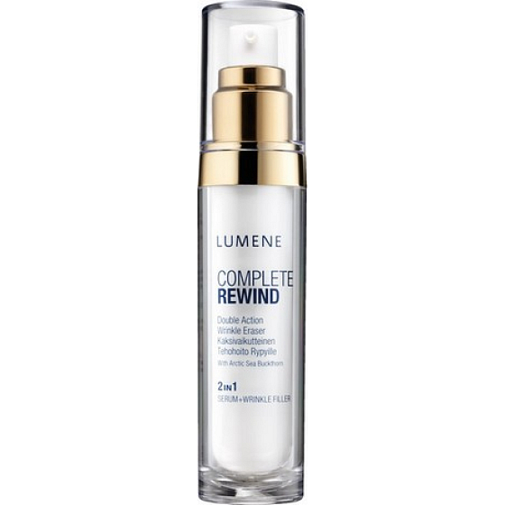 Lumene Complete Rewind Double Action Faltenradierer Anti-Falten-Serum 30 ml