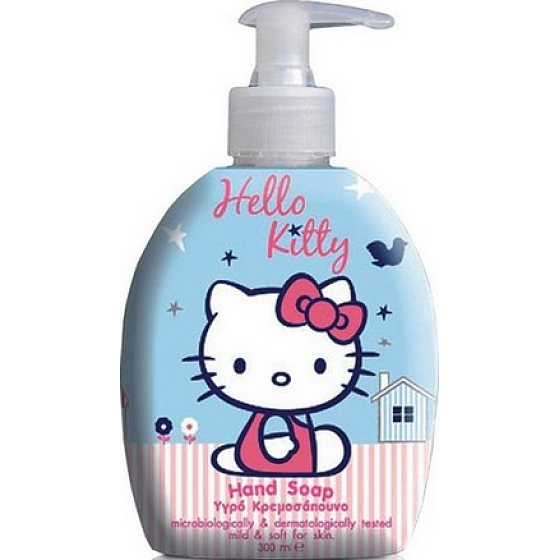 Hello Kitty Flüssigseife mit Spender 300 ml
