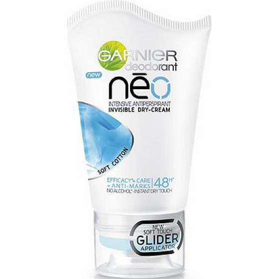 Garnier Neo Soft Cotton Antitranspirant Deo-Stick für Frauen 40 ml