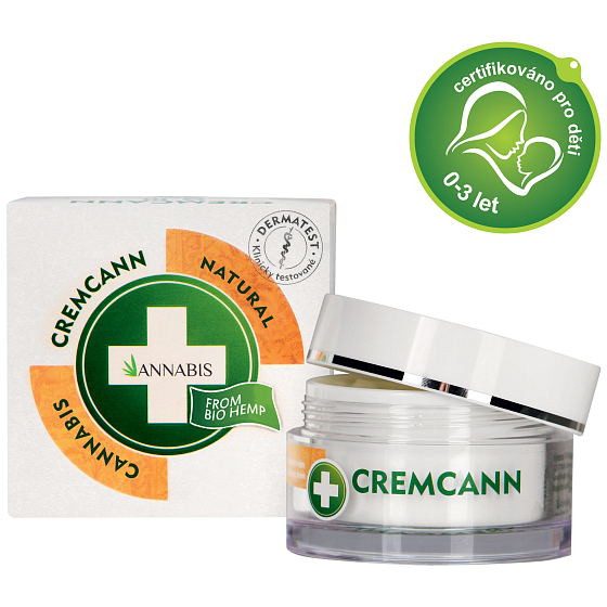 Annabis Cremcann Omega 3-6 Hanf Feuchtigkeitscreme 50 ml