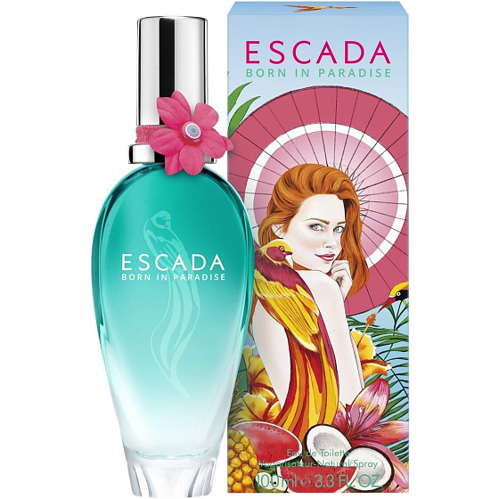 Escada Born in Paradise EdT 30 ml Eau de Toilette Damen