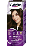 Schwarzkopf Palette Intensive Color Creme, Haarfarbe, W2 dunkelbraun, 50 ml