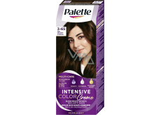 Schwarzkopf Palette Intensive Color Creme, Haarfarbe, W2 dunkelbraun, 50 ml