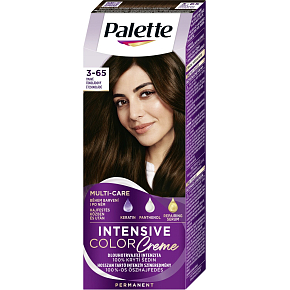 Schwarzkopf Palette Intensive Color Creme, Haarfarbe, W2 dunkelbraun, 50 ml
