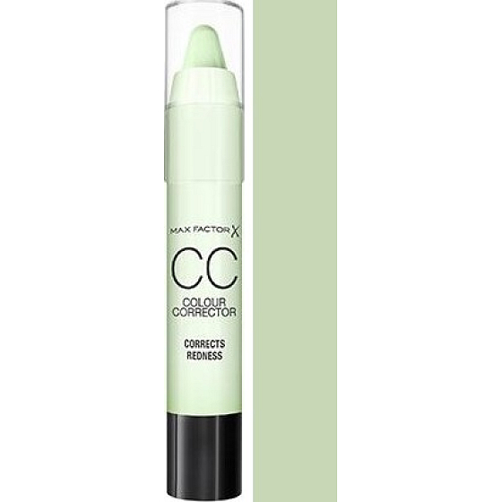 Max Factor CC Farbkorrektur korrigiert Rötung Rötungsreduzierer 01 Grünreduzierer 3,3 g
