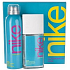 Nike Azure Woman parfümiertes Deodorantglas für Frauen 75 ml + Deodorant Spray 200 ml, Geschenkset
