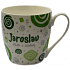 Nekupto Twister Becher namens Jaroslav grün 0,4 Liter