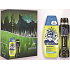 Schauma Teen Superpower Haarshampoo 250 ml + Sport Double Power Deo Spray 150 ml, Kosmetikset für Männer