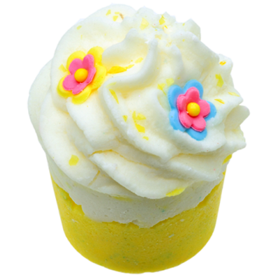Bomb Cosmetics Daisy Badeblock 50 g