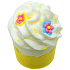 Bomb Cosmetics Daisy Badeblock 50 g