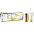 Carolina Herrera 212 VIP Women parfümiertes Wasser 50 ml + Körperlotion 100 ml, Geschenkset