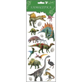 Aufkleber Dinosaurier 4 Eier 34,5 x 12,5 cm