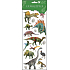 Aufkleber Dinosaurier 4 Eier 34,5 x 12,5 cm
