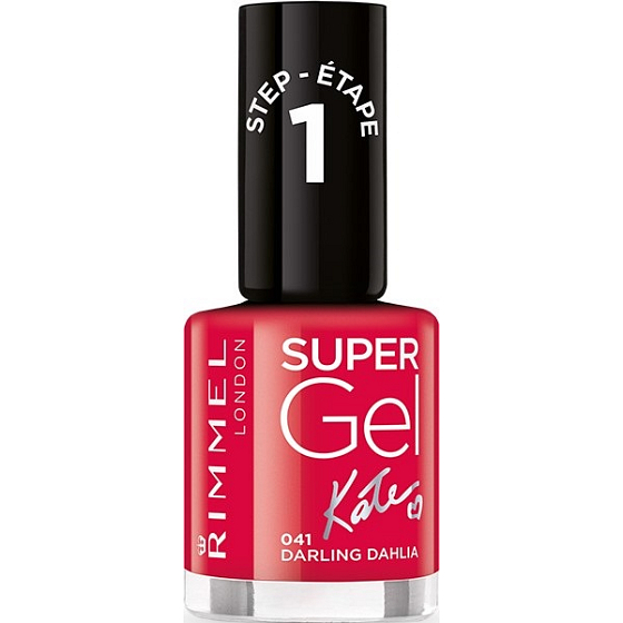 Rimmel London Super Gel von Kate Nagellack 041 Darling Dahlia 12 ml