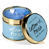 Bomb Cosmetics Fresh Cotton - Cotton Fresh Scented natürliche, handgefertigte Kerze in einer Dose kann bis zu 35 Stunden brennen