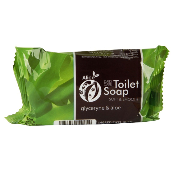 Alice Glyceryne & Aloe Vera Toilettenseife 100g