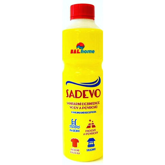 Sadevo Sanitärwasser- und Flächendesinfektion 1 l