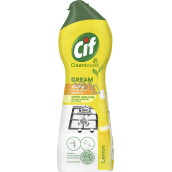 Cif Creme Lemon flüssiger Schmutzradierer, 250 ml