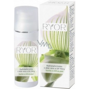 Ryor Aloe Vera und UV-Filter Feuchtigkeitscreme 50 ml